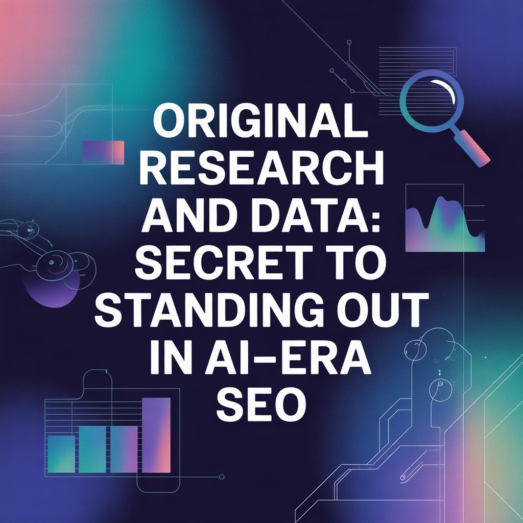 Best Original Research Hyperlocal SEO
