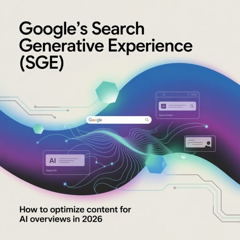 SGE Optimization 2026: Guide to Google AI Overviews SEO