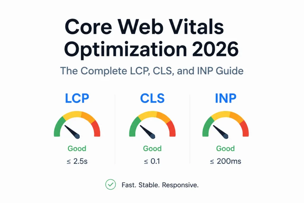 Core Web Vitals Optimization 2026