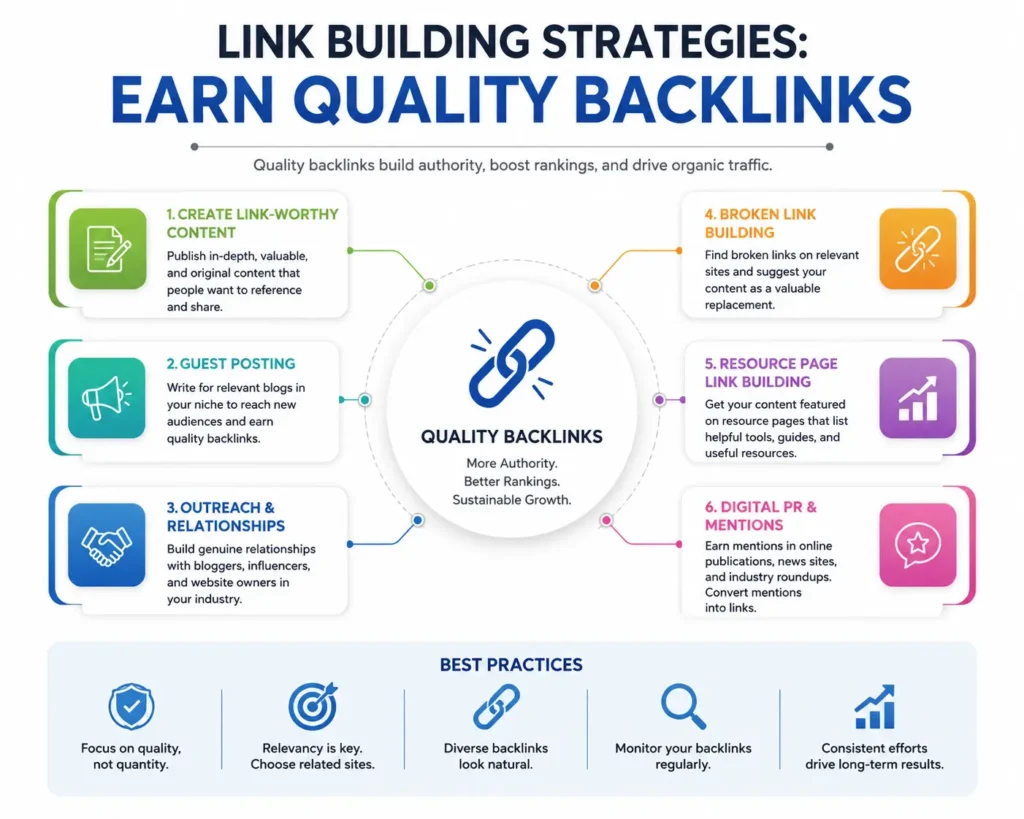 Link Building Strategies