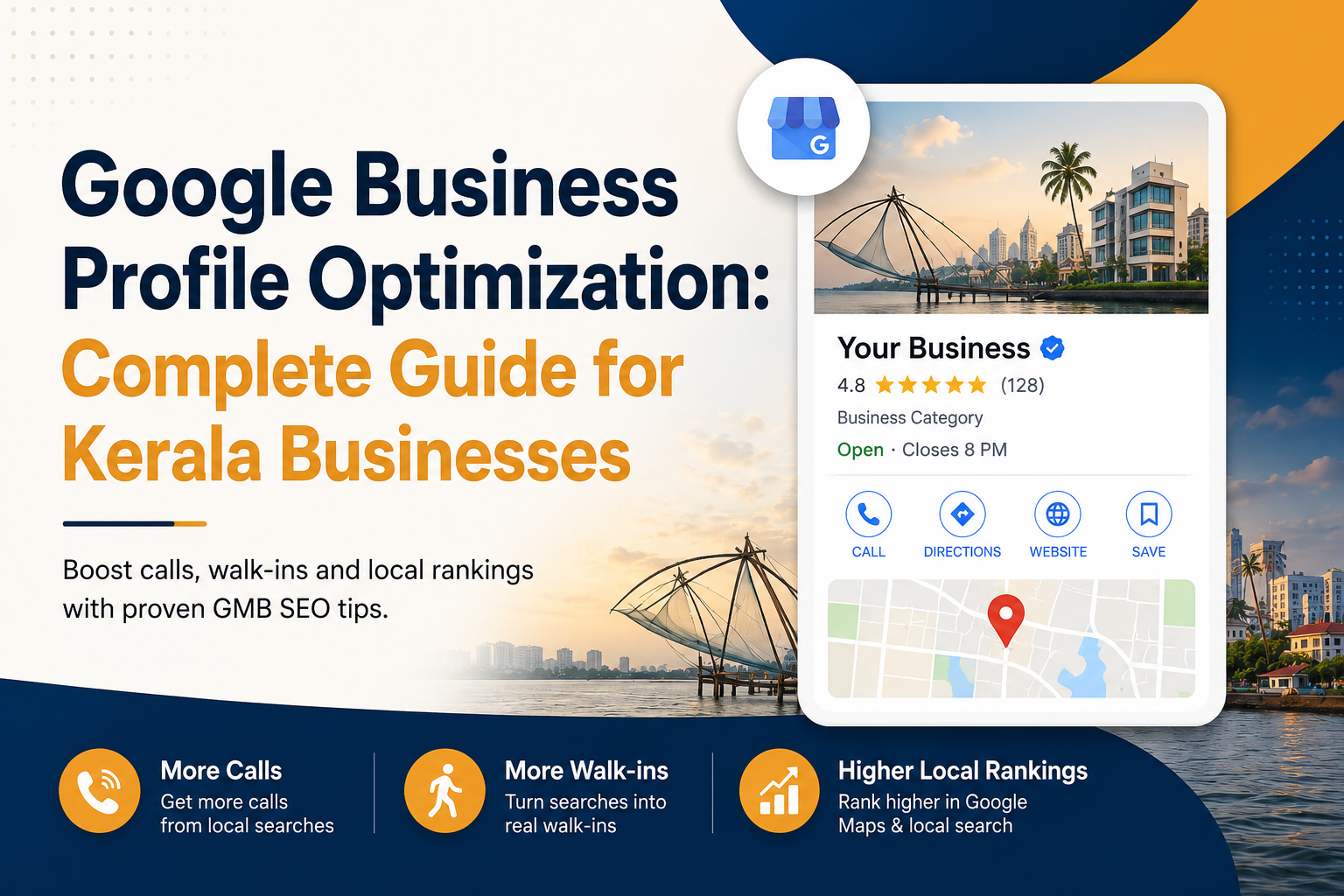 Google Business profile optimization guide.