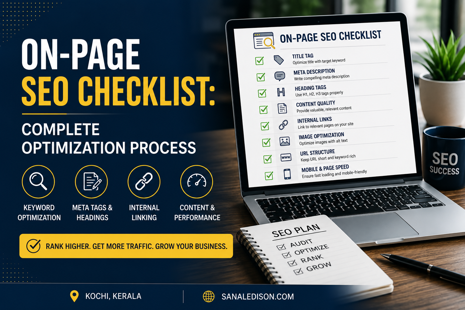 On-page SEO checklist