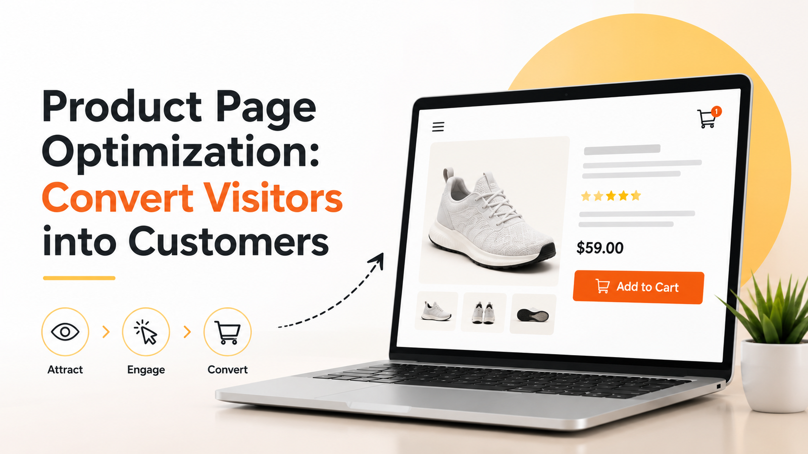 Product page optimization