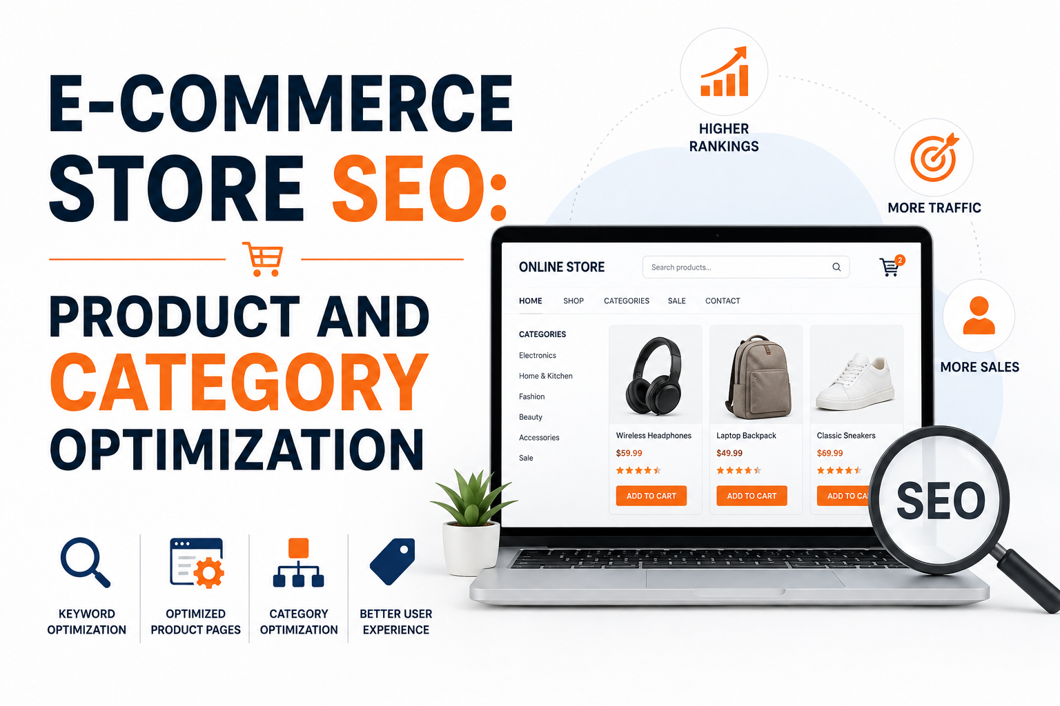 E-Commerce Store SEO