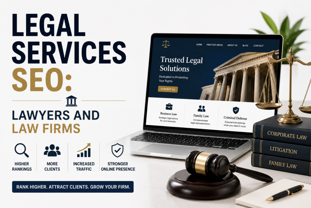 Legal Services SEO Lawyers and Law Firms