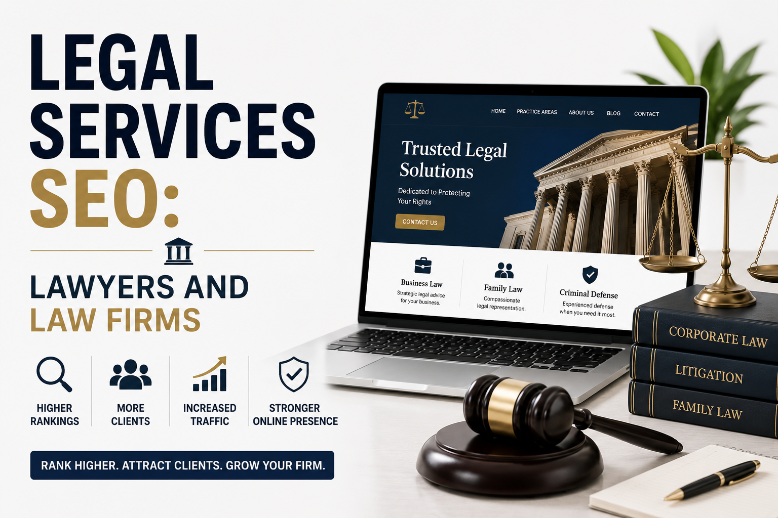 Legal Services SEO Lawyers and Law Firms