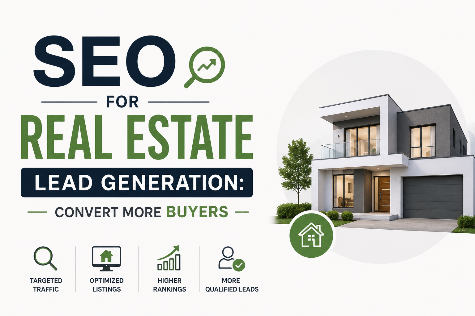 SEO for Real Estate Lead Generation