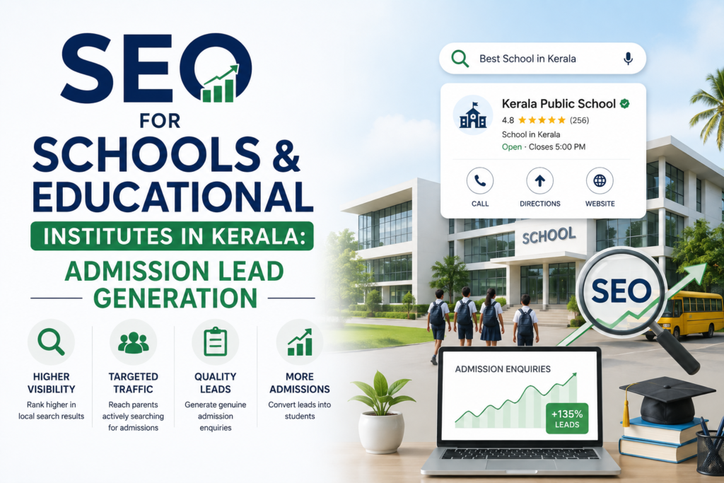 SEO for Schools and Educational Institutes in Kerala
