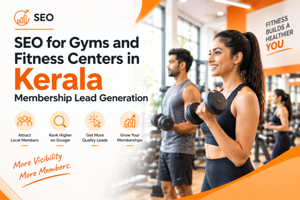 SEO for Gyms and Fitness Centers in Kerala