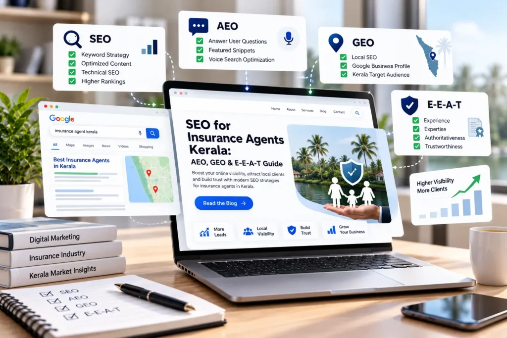 seo for insurance agents kerala
